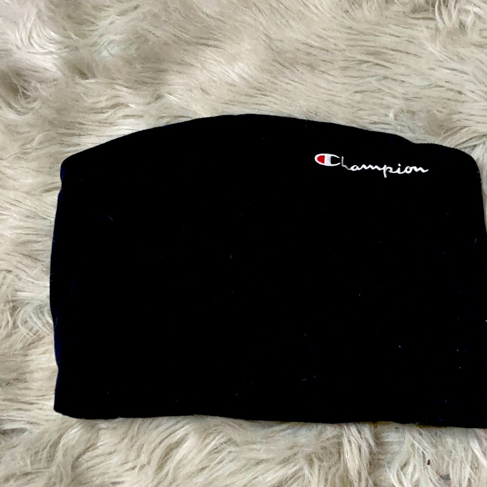 Black Champion tube top